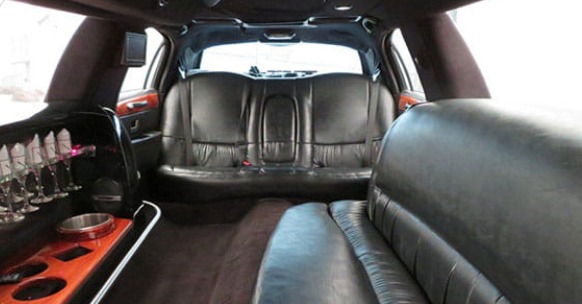 Inside aladin limousine